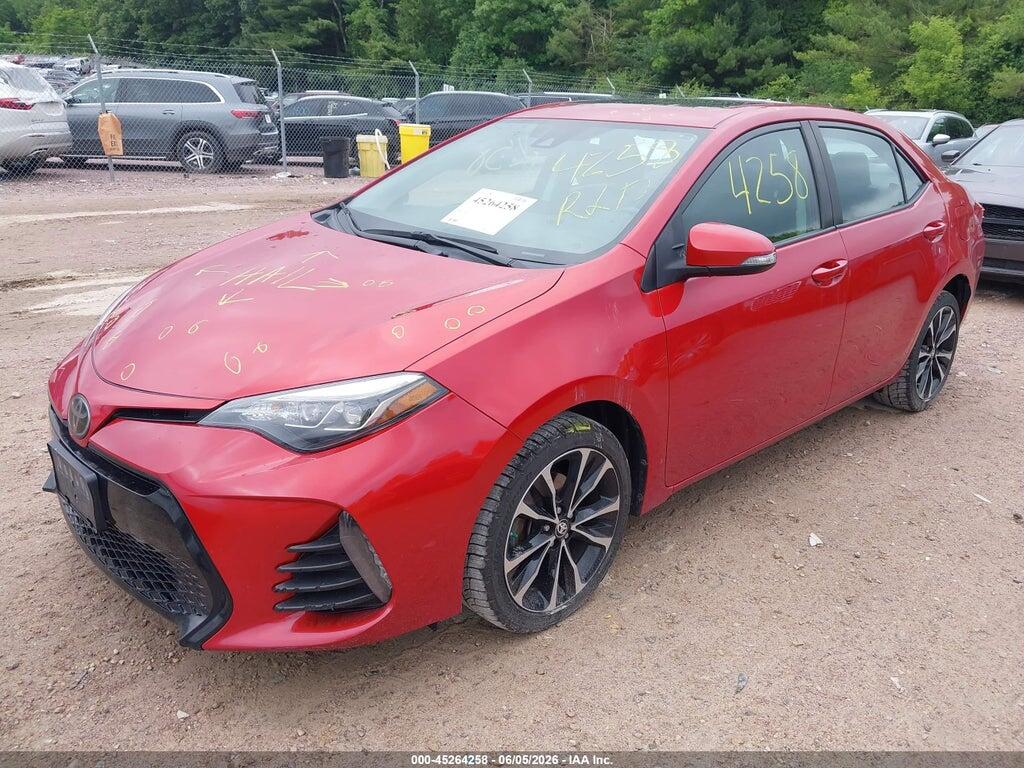 2T1BURHE7KC203655 2019 TOYOTA COROLLA photo no. 2