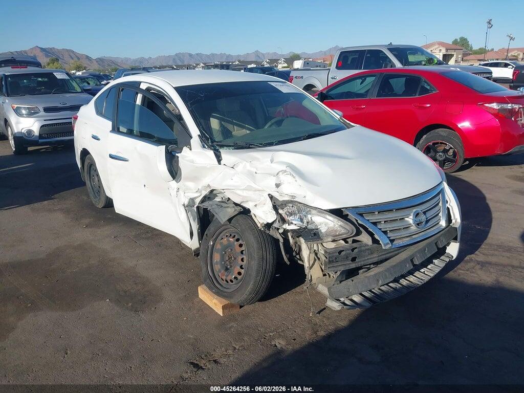 3N1AB7AP4EY245287 2014 NISSAN SENTRA photo no. 1