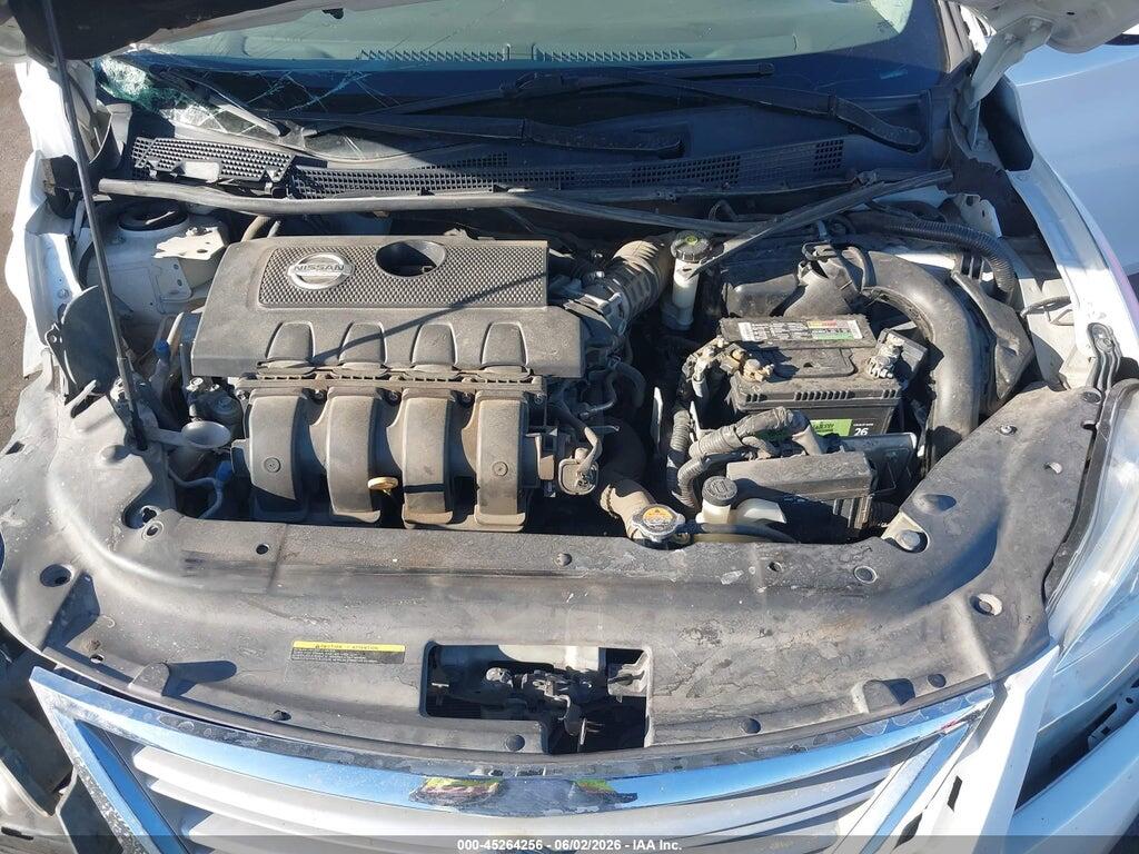 3N1AB7AP4EY245287 2014 NISSAN SENTRA photo no. 10