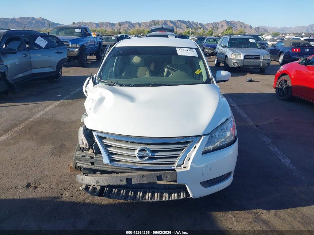 3N1AB7AP4EY245287 2014 NISSAN SENTRA photo no. 12
