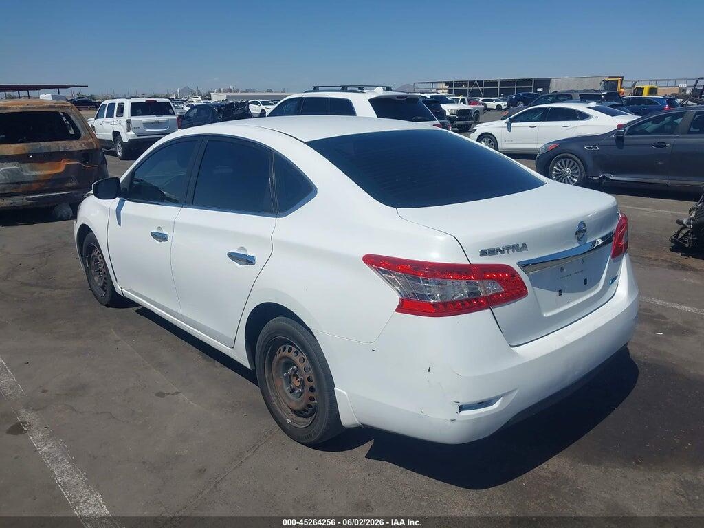 3N1AB7AP4EY245287 2014 NISSAN SENTRA photo no. 3