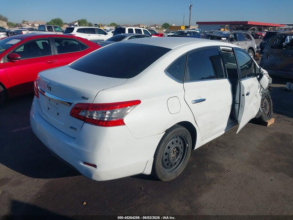 3N1AB7AP4EY245287 2014 NISSAN SENTRA photo no. 4