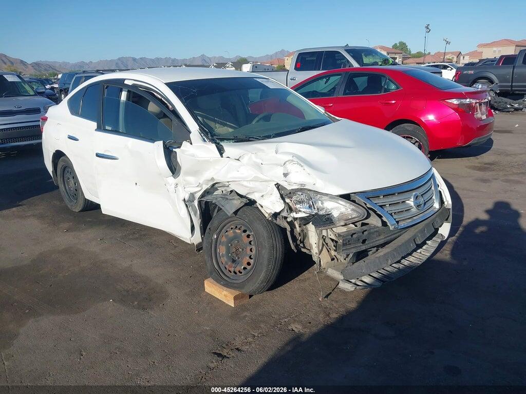 3N1AB7AP4EY245287 2014 NISSAN SENTRA photo no. 6