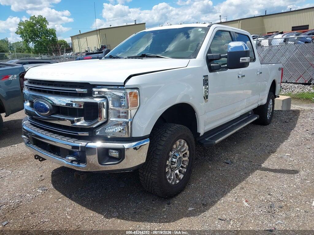 1FT8W3B69MEC35901 2021 FORD F-350 photo no. 2