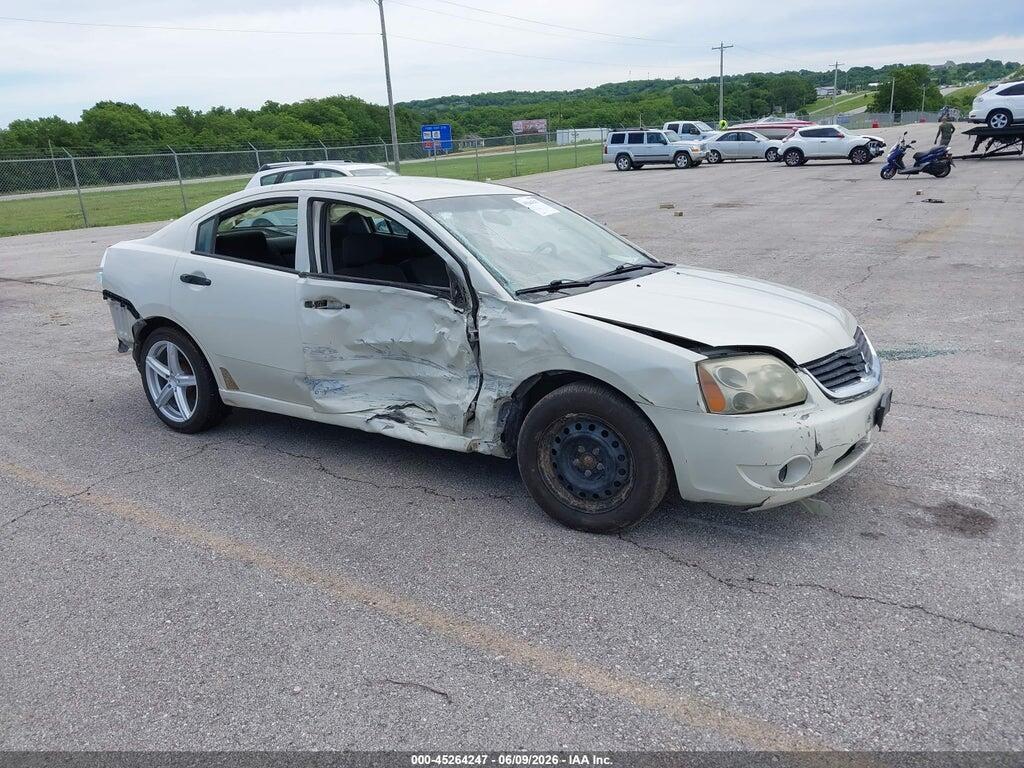 4A3AB26FX7E034074 2007 MITSUBISHI GALANT photo no. 1