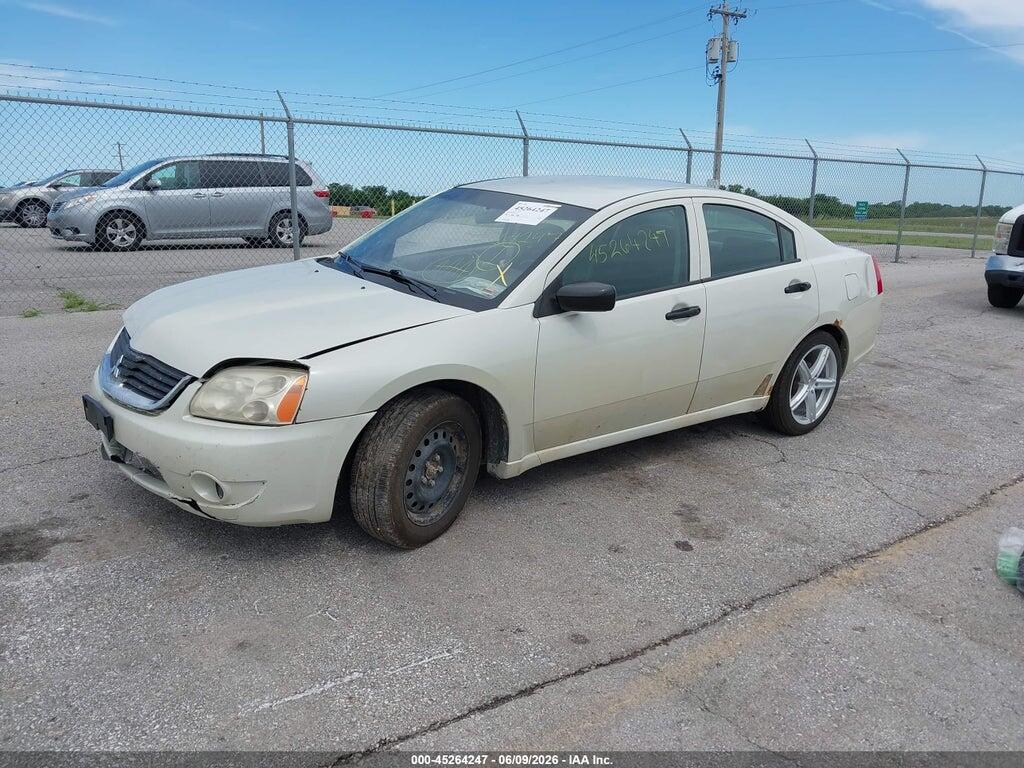 4A3AB26FX7E034074 2007 MITSUBISHI GALANT photo no. 2