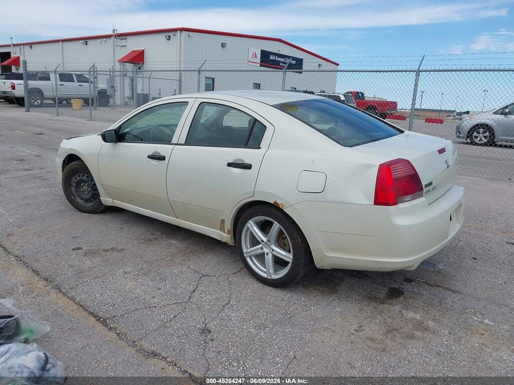 4A3AB26FX7E034074 2007 MITSUBISHI GALANT photo no. 3