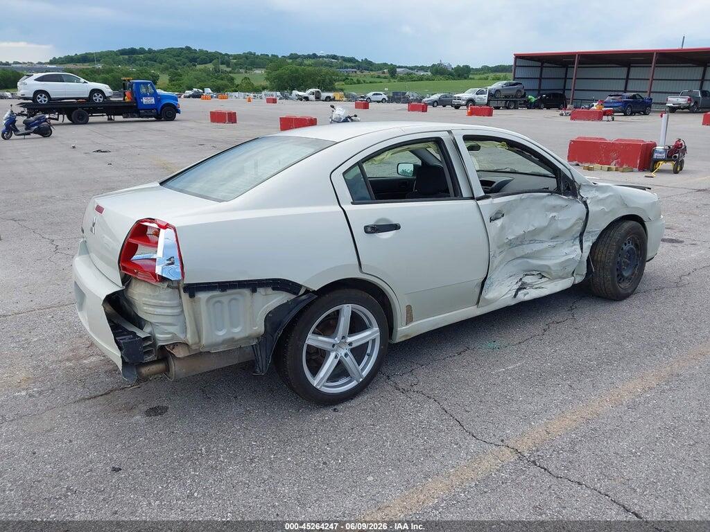4A3AB26FX7E034074 2007 MITSUBISHI GALANT photo no. 4