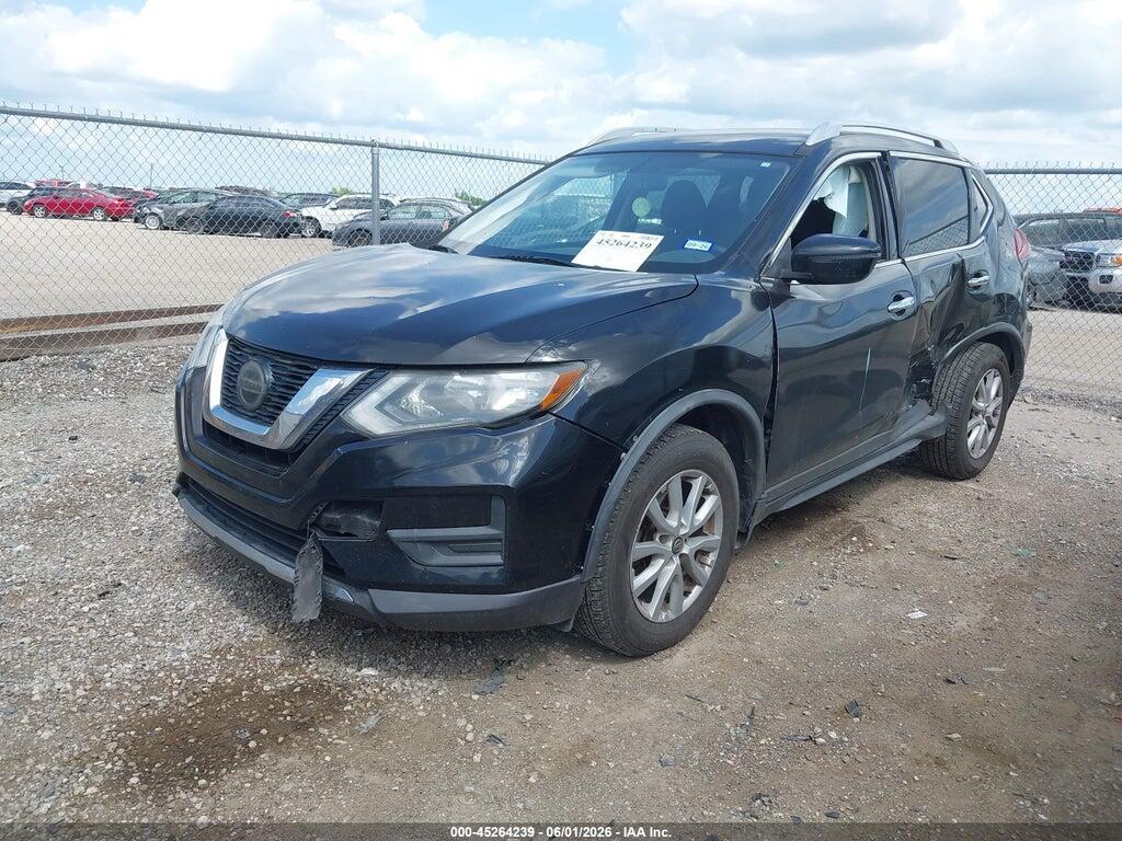 JN8AT2MV4JW313214 2018 NISSAN ROGUE photo no. 2