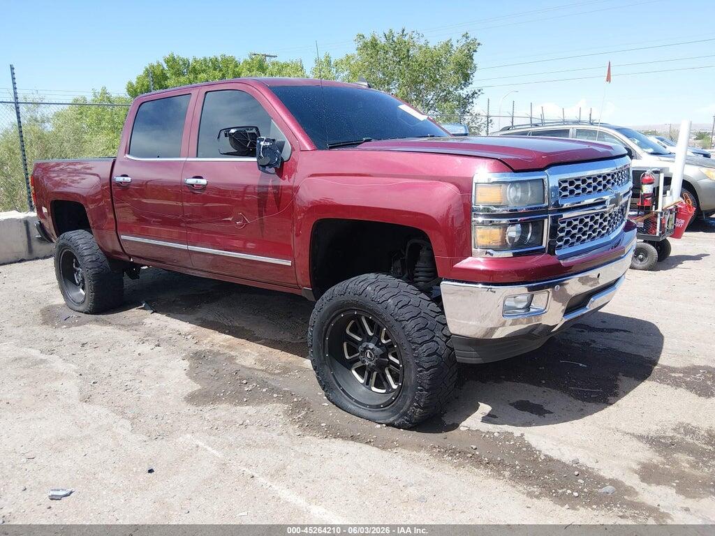 3GCPCSECXFG259748 2015 CHEVROLET SILVERADO 1500 photo no. 1