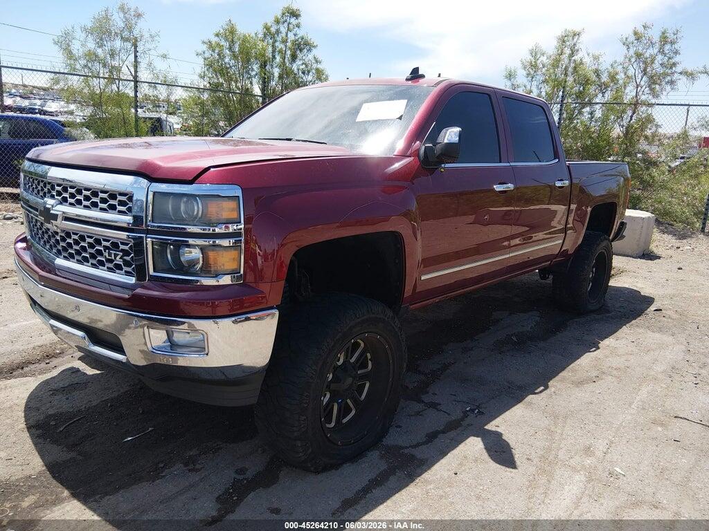 3GCPCSECXFG259748 2015 CHEVROLET SILVERADO 1500 photo no. 2