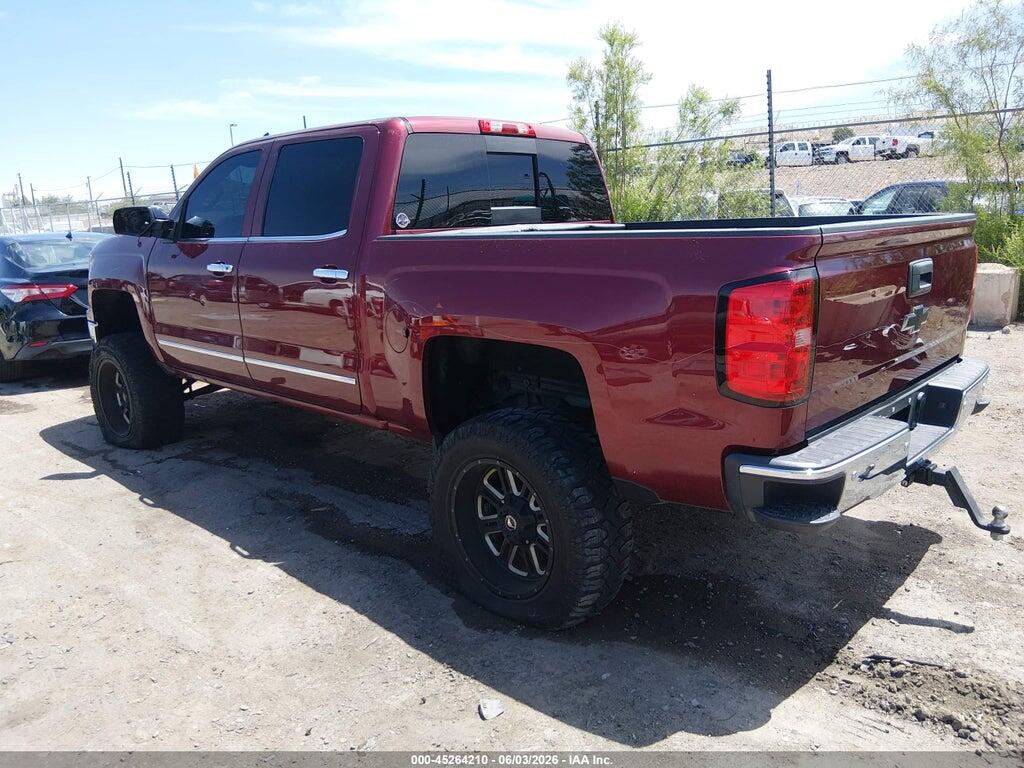 3GCPCSECXFG259748 2015 CHEVROLET SILVERADO 1500 photo no. 3