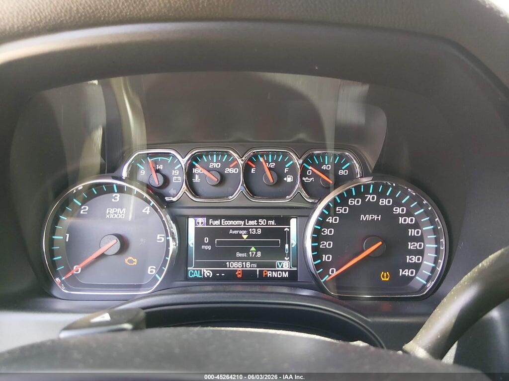3GCPCSECXFG259748 2015 CHEVROLET SILVERADO 1500 photo no. 7