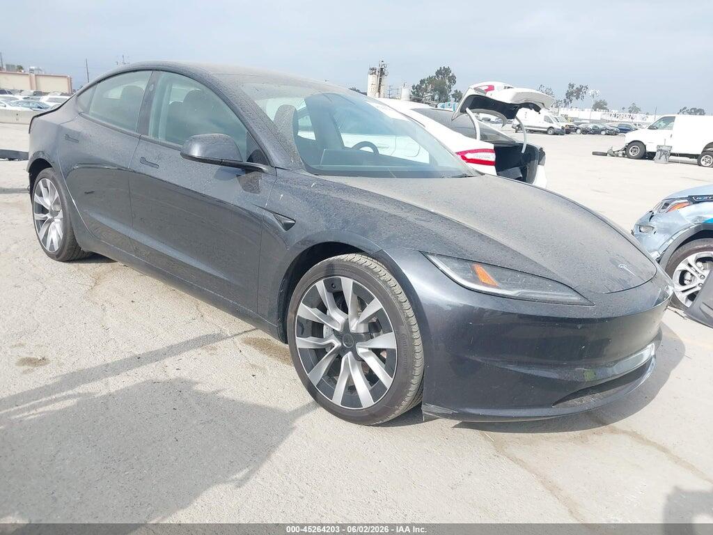 5YJ3E1EA6RF742469 2024 TESLA MODEL 3 photo no. 1
