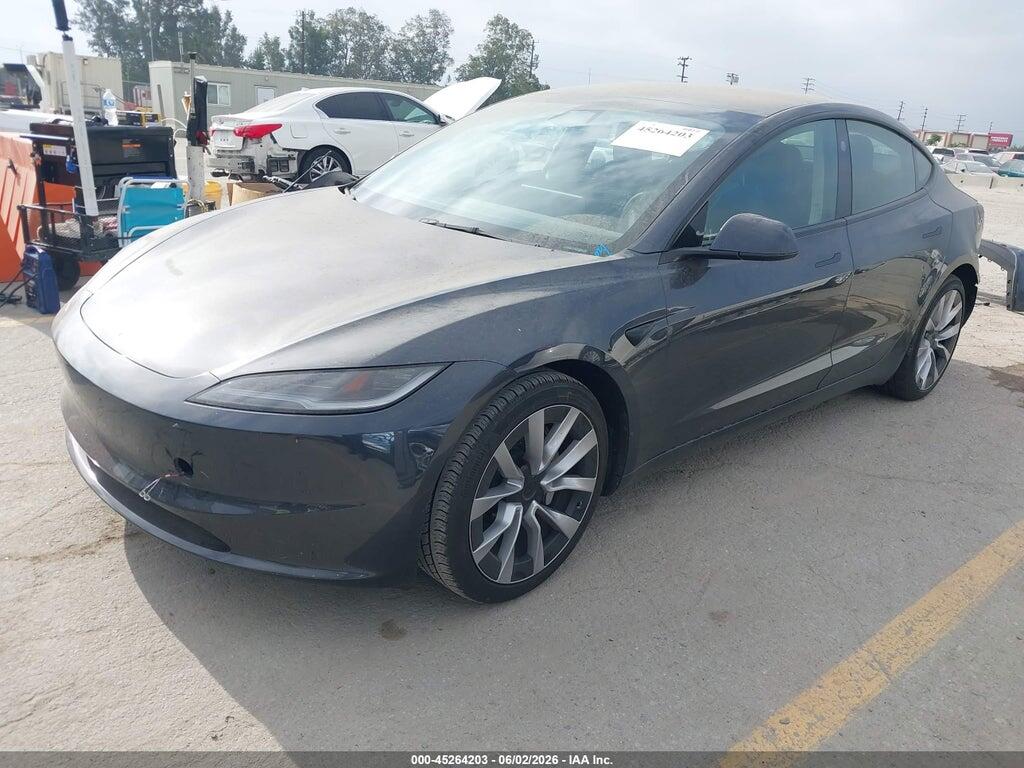 5YJ3E1EA6RF742469 2024 TESLA MODEL 3 photo no. 2