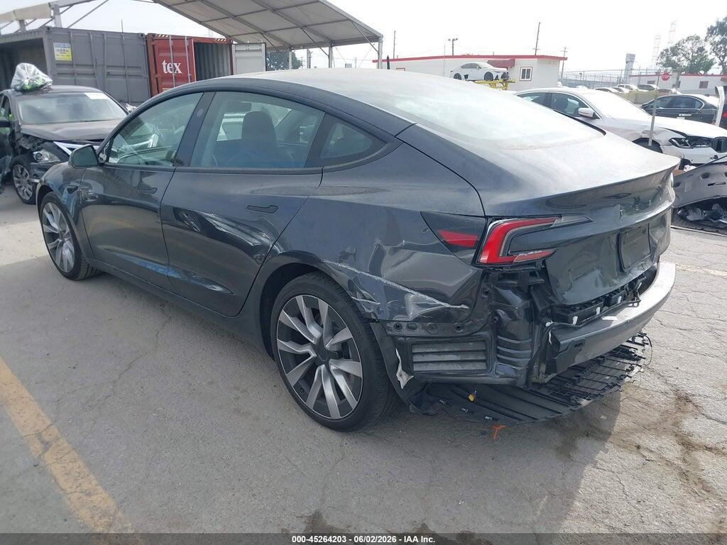 5YJ3E1EA6RF742469 2024 TESLA MODEL 3 photo no. 3