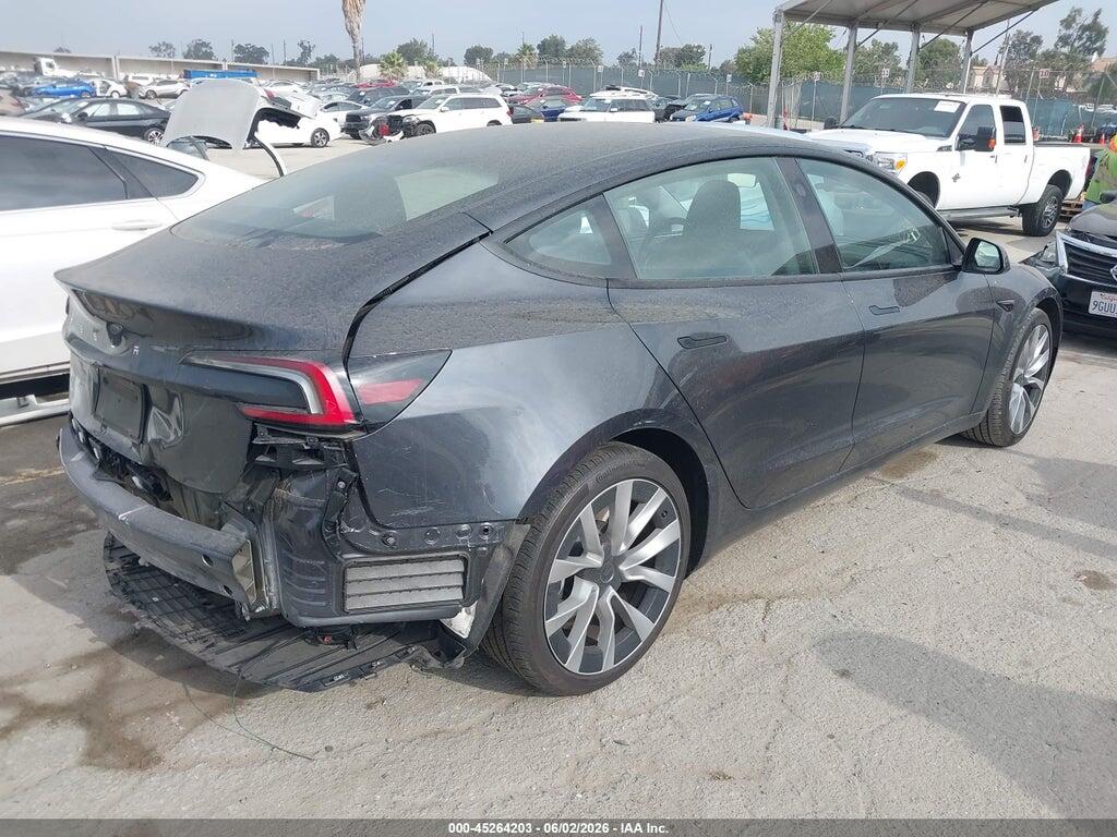 5YJ3E1EA6RF742469 2024 TESLA MODEL 3 photo no. 4