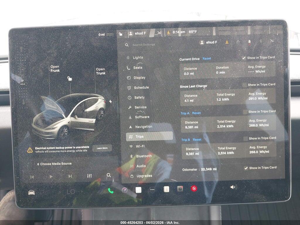 5YJ3E1EA6RF742469 2024 TESLA MODEL 3 photo no. 7