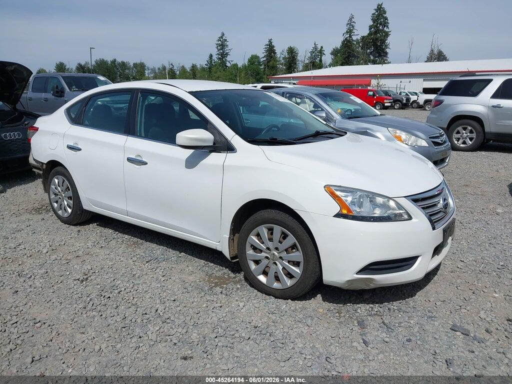 3N1AB7AP3EY311439 2014 NISSAN SENTRA photo no. 1