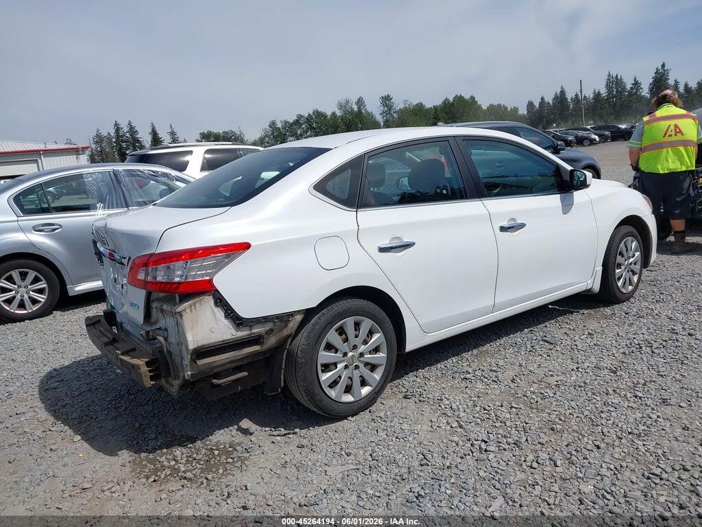3N1AB7AP3EY311439 2014 NISSAN SENTRA photo no. 4