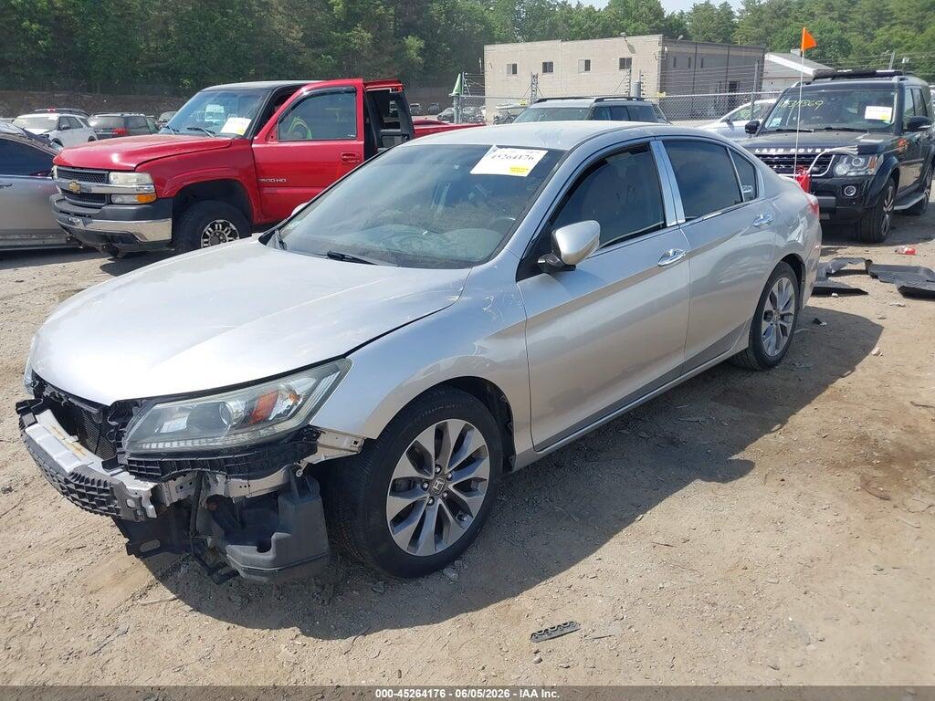 1HGCR2F57FA158406 2015 HONDA ACCORD photo no. 2