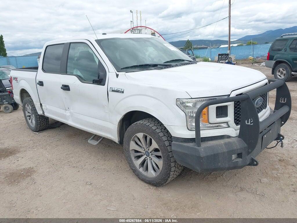 1FTEW1EP7JKF82930 2018 FORD F-150 photo no. 1