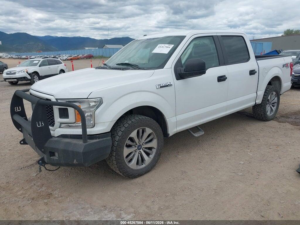 1FTEW1EP7JKF82930 2018 FORD F-150 photo no. 2