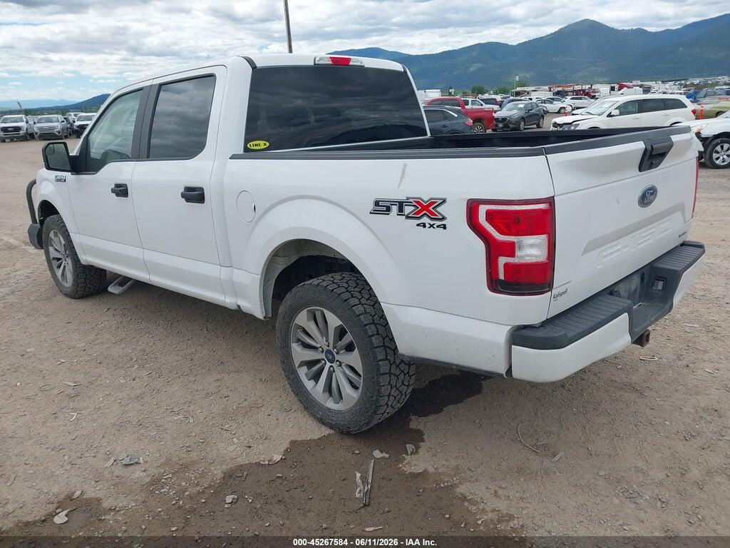1FTEW1EP7JKF82930 2018 FORD F-150 photo no. 3
