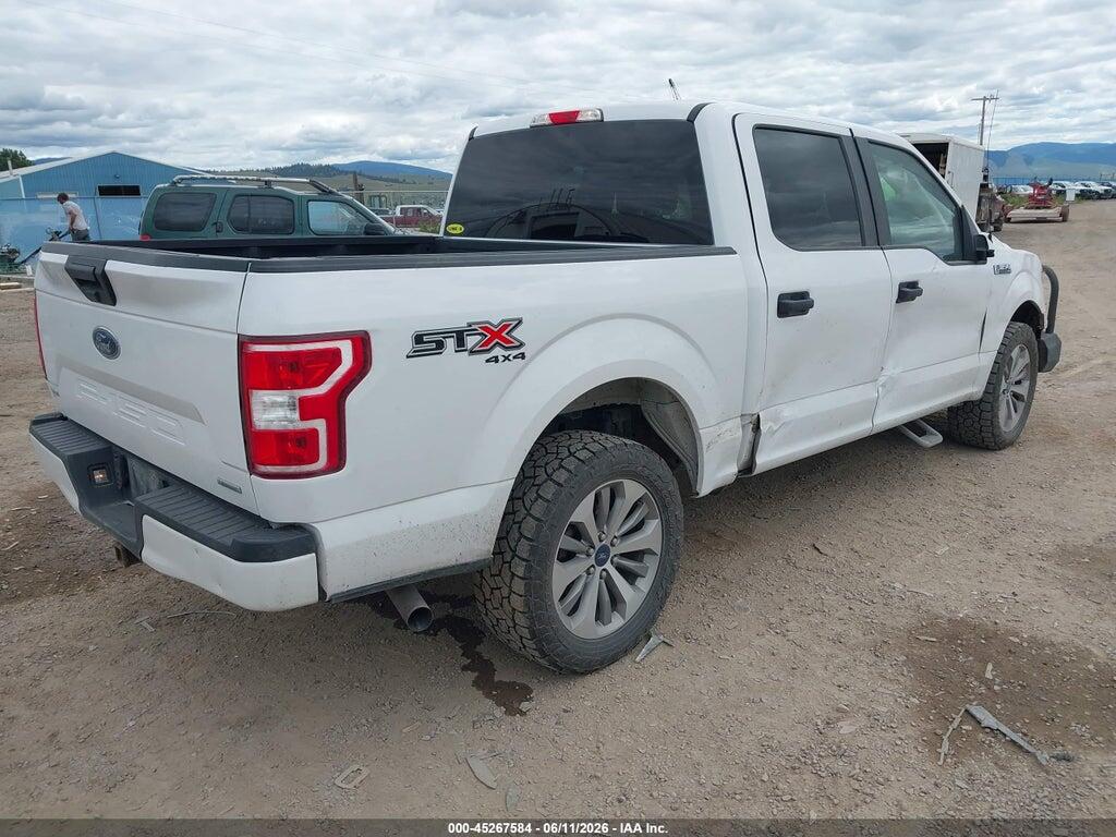 1FTEW1EP7JKF82930 2018 FORD F-150 photo no. 4