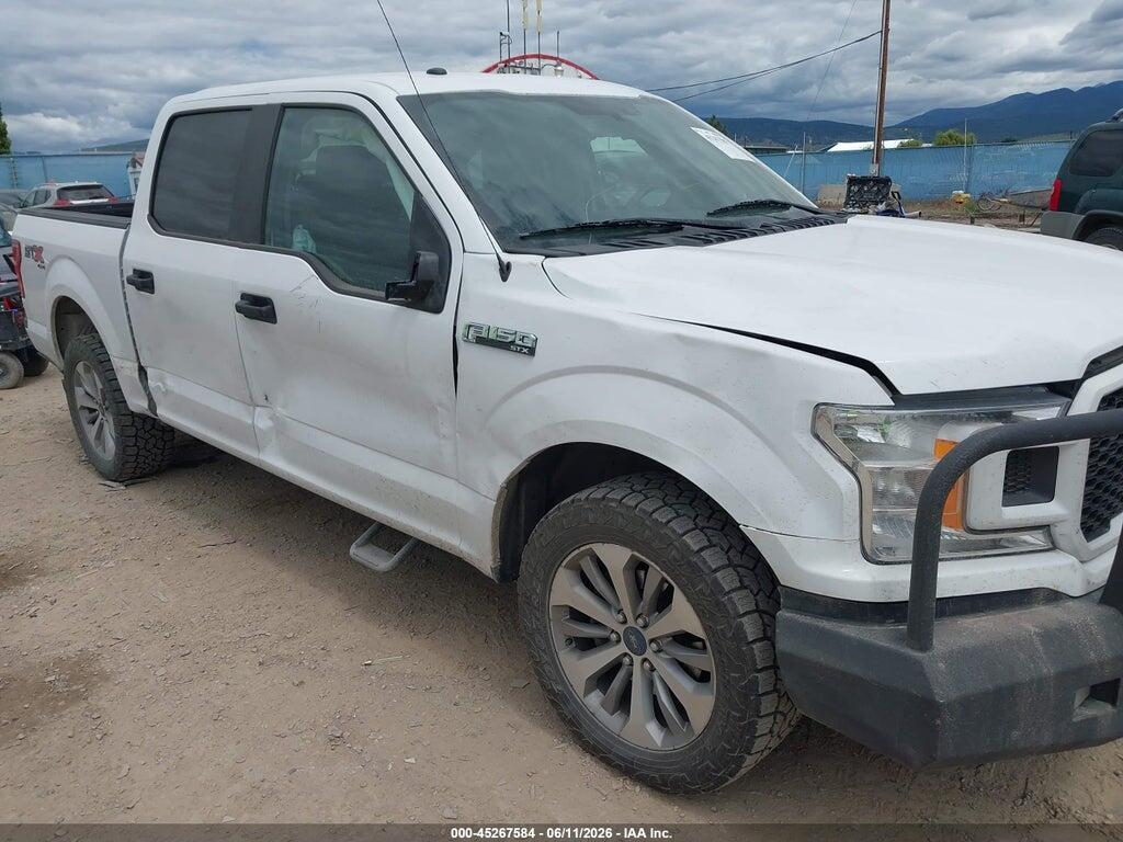 1FTEW1EP7JKF82930 2018 FORD F-150 photo no. 6