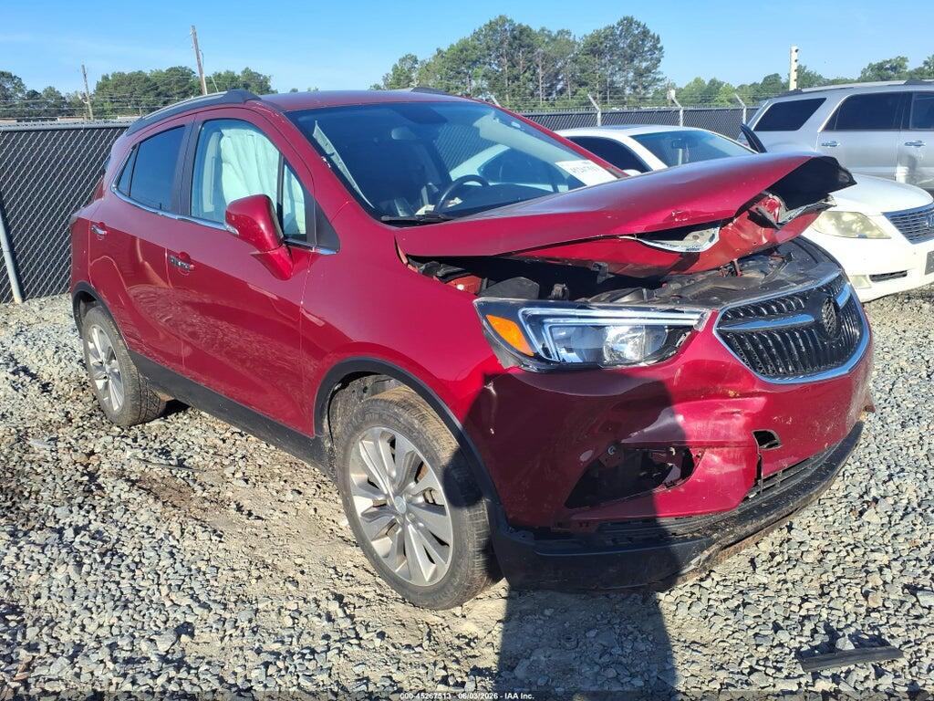 KL4CJASB2KB887634 2019 BUICK ENCORE photo no. 1
