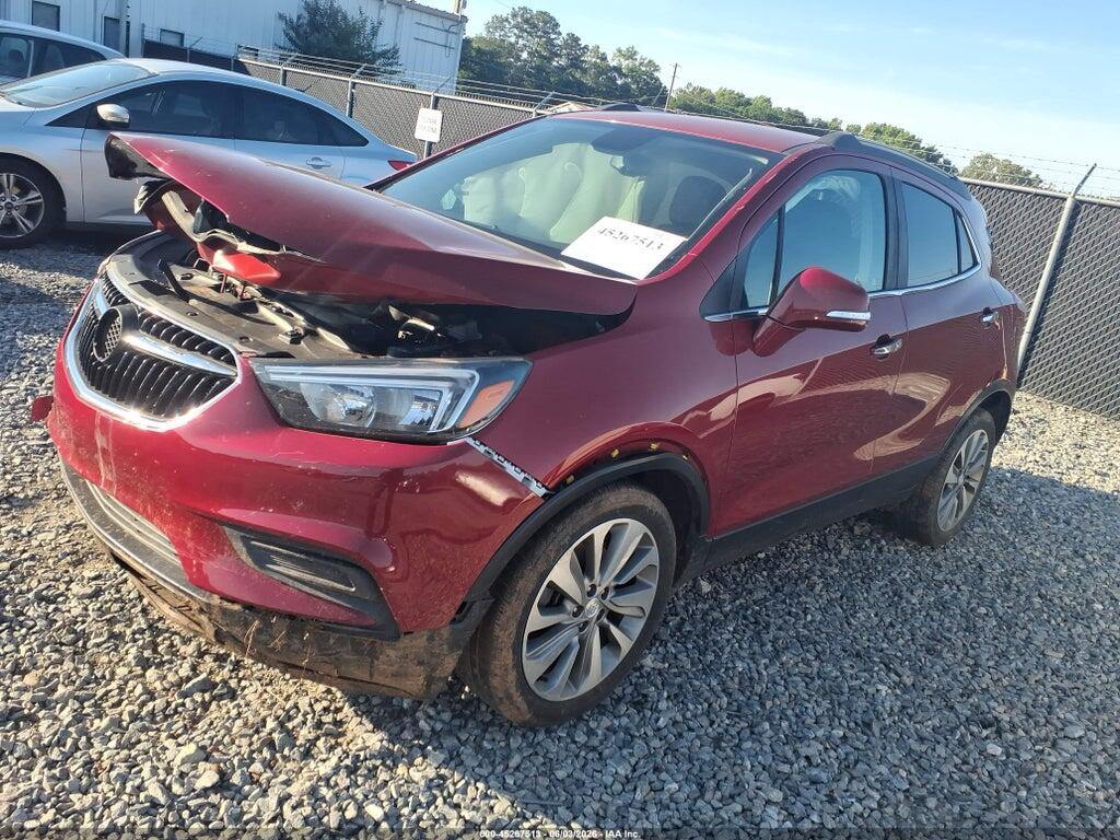 KL4CJASB2KB887634 2019 BUICK ENCORE photo no. 2
