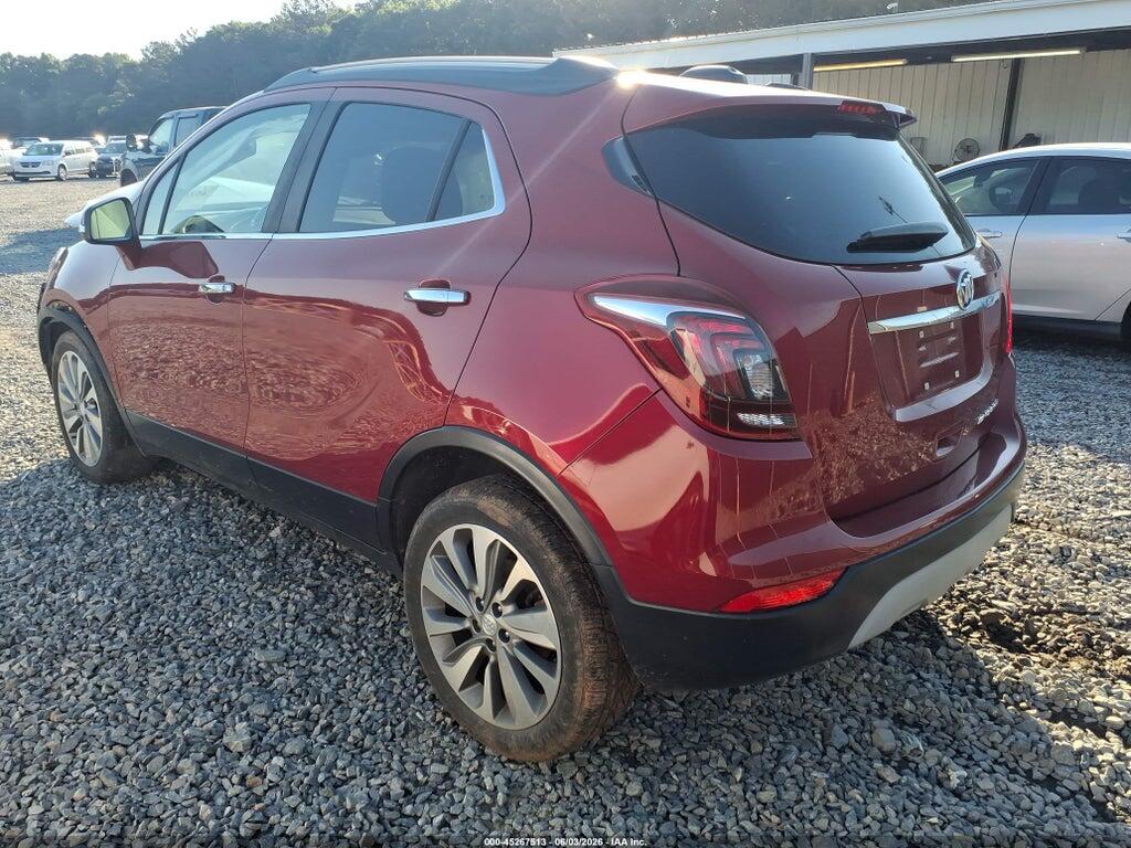 KL4CJASB2KB887634 2019 BUICK ENCORE photo no. 3