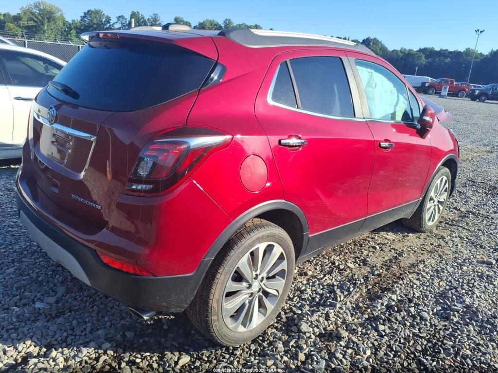 KL4CJASB2KB887634 2019 BUICK ENCORE photo no. 4