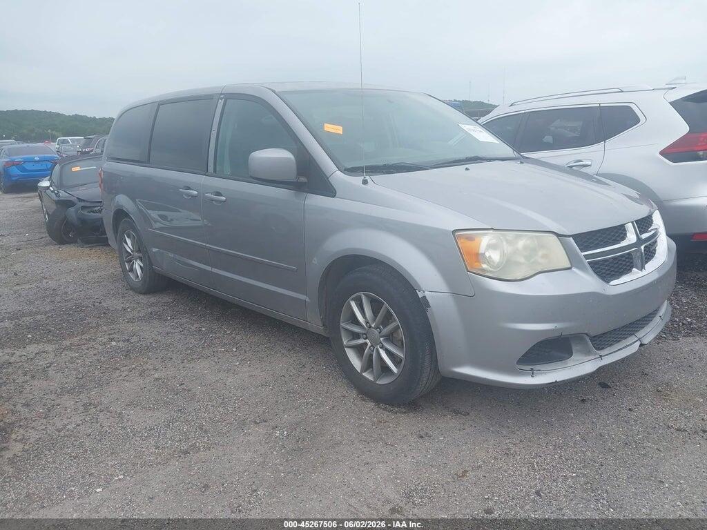 2C4RDGBG5GR107558 2016 DODGE GRAND CARAVAN photo no. 1