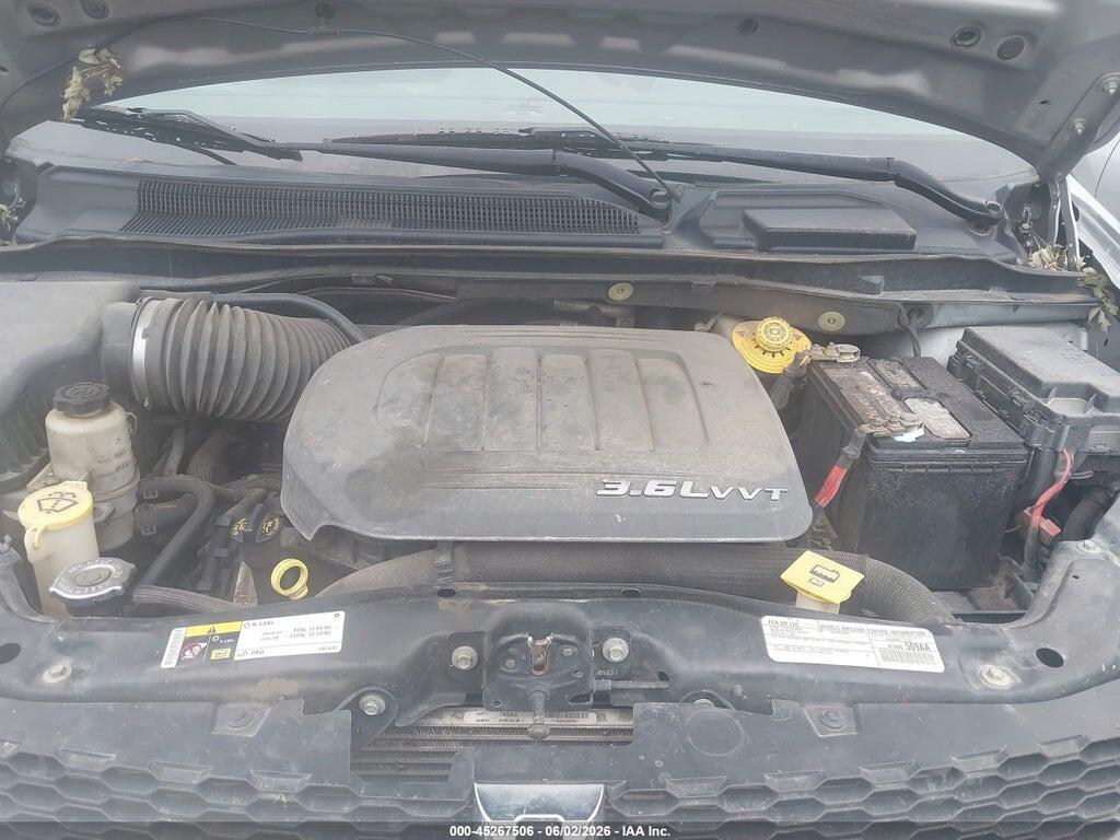 2C4RDGBG5GR107558 2016 DODGE GRAND CARAVAN photo no. 10