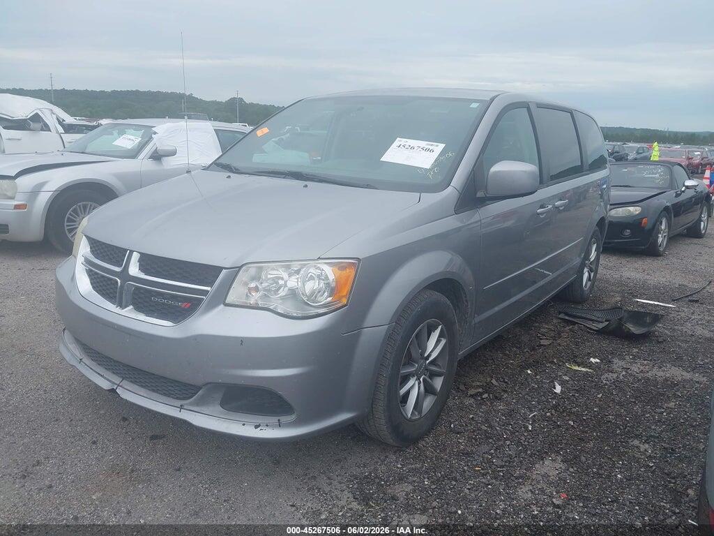 2C4RDGBG5GR107558 2016 DODGE GRAND CARAVAN photo no. 2