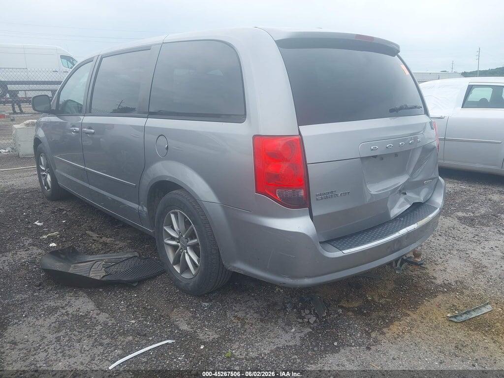 2C4RDGBG5GR107558 2016 DODGE GRAND CARAVAN photo no. 3
