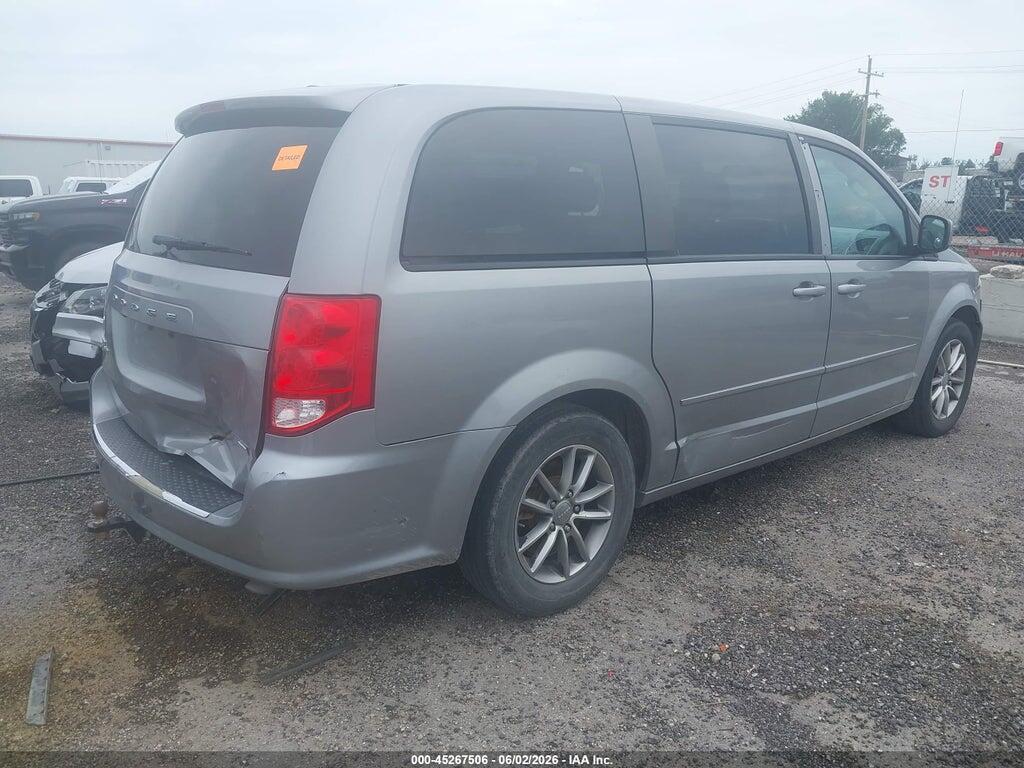2C4RDGBG5GR107558 2016 DODGE GRAND CARAVAN photo no. 4