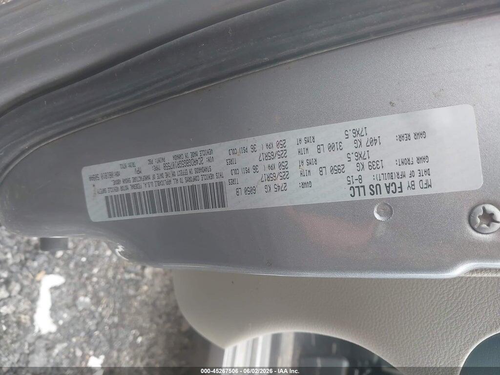 2C4RDGBG5GR107558 2016 DODGE GRAND CARAVAN photo no. 9