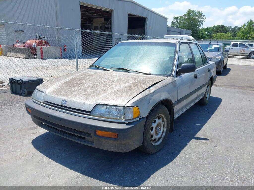 1HGED3640JA084260 1988 HONDA CIVIC photo no. 2