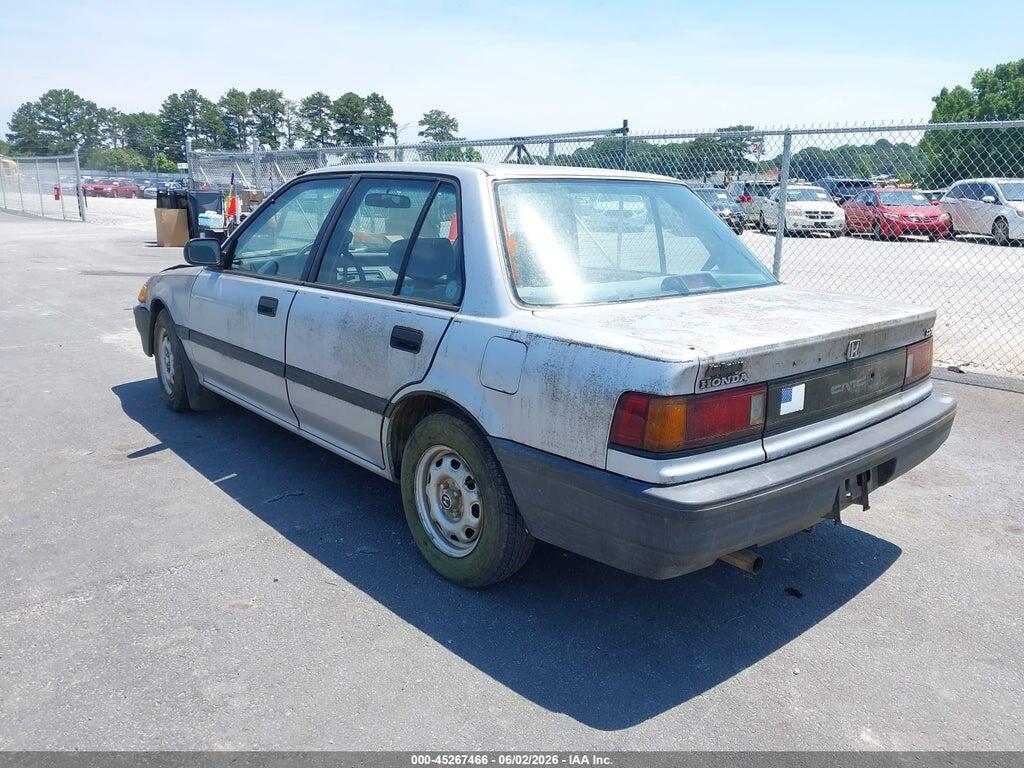 1HGED3640JA084260 1988 HONDA CIVIC photo no. 3