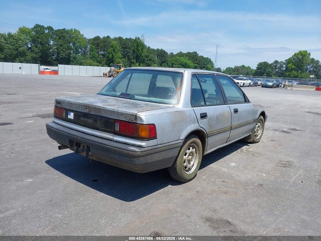 1HGED3640JA084260 1988 HONDA CIVIC photo no. 4
