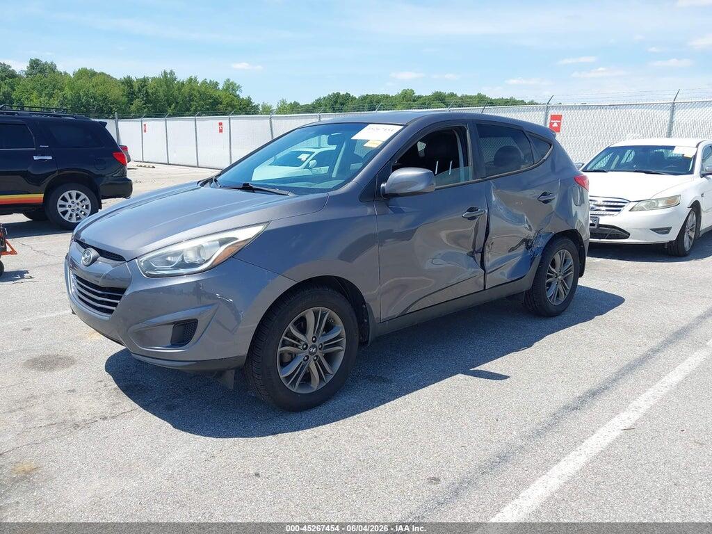 KM8JT3AF4FU963299 2015 HYUNDAI TUCSON photo no. 2