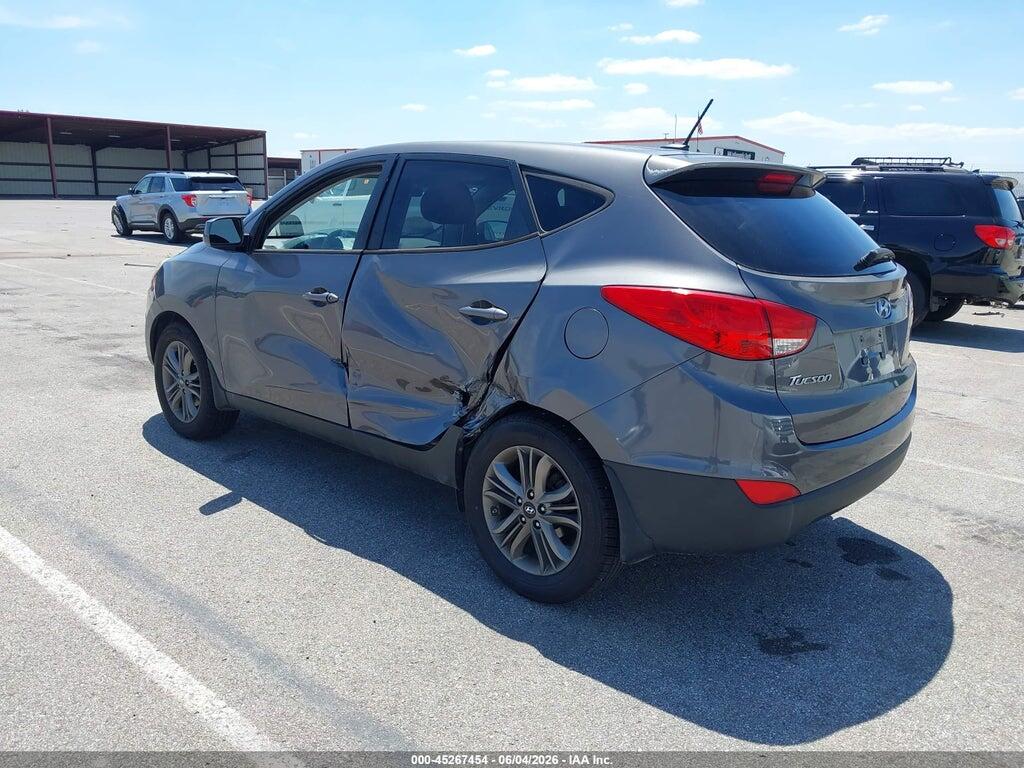 KM8JT3AF4FU963299 2015 HYUNDAI TUCSON photo no. 3
