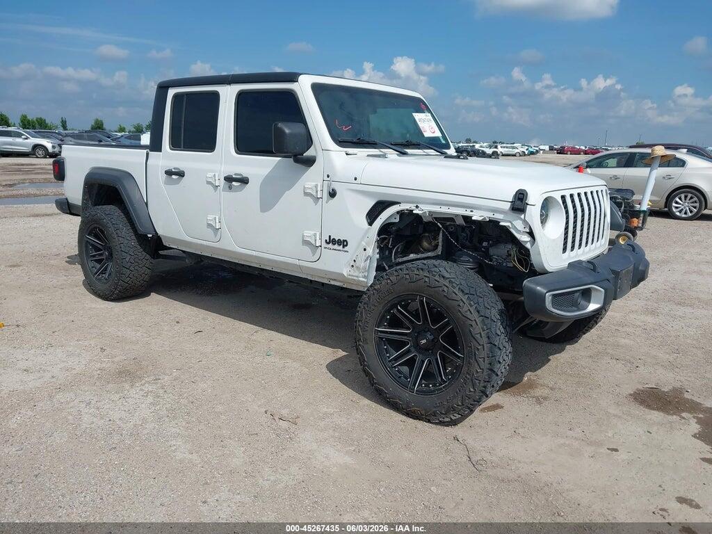 1C6HJTAG4PL552341 2023 JEEP GLADIATOR photo no. 1