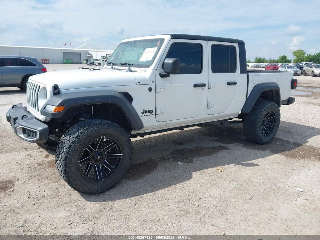 1C6HJTAG4PL552341 2023 JEEP GLADIATOR photo no. 2