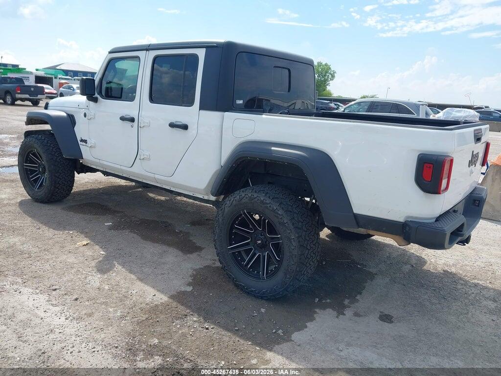 1C6HJTAG4PL552341 2023 JEEP GLADIATOR photo no. 3