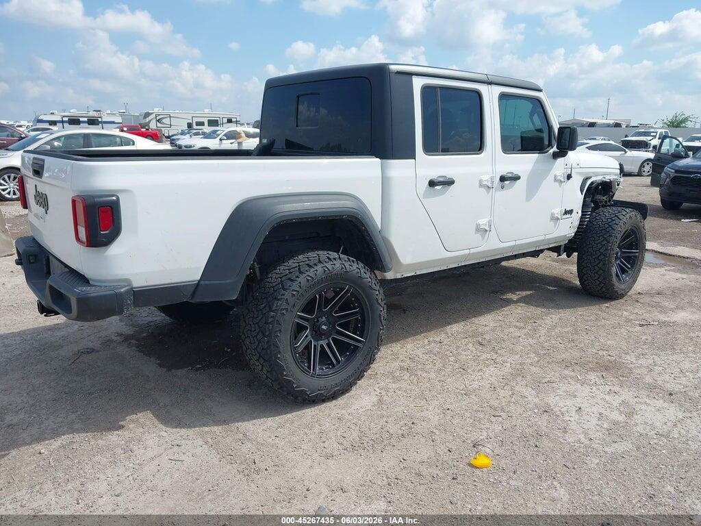 1C6HJTAG4PL552341 2023 JEEP GLADIATOR photo no. 4