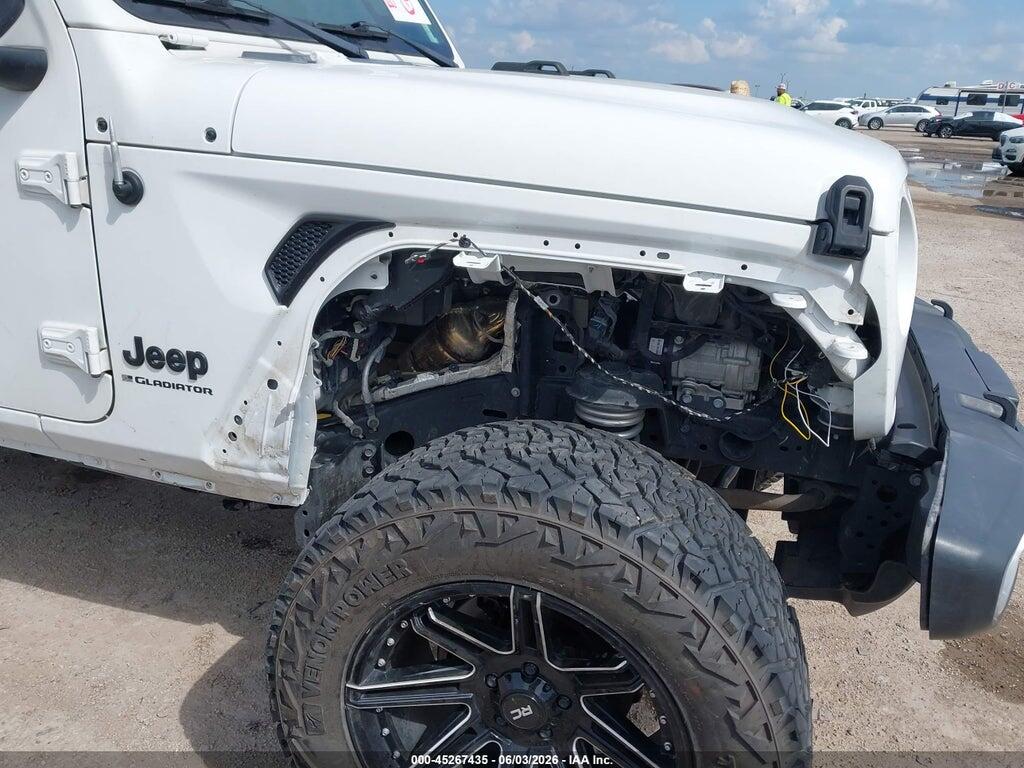 1C6HJTAG4PL552341 2023 JEEP GLADIATOR photo no. 6